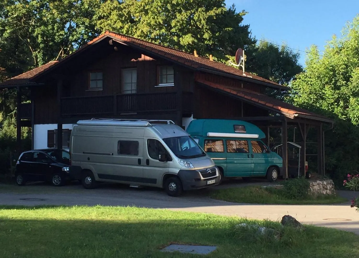 Lodge Ferienhaus Schusterhof Bergen